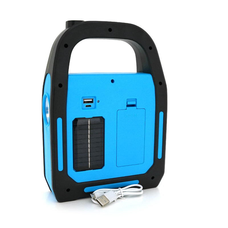 Переносний ліхтар Voltronic ORION OR-9707B+Solar