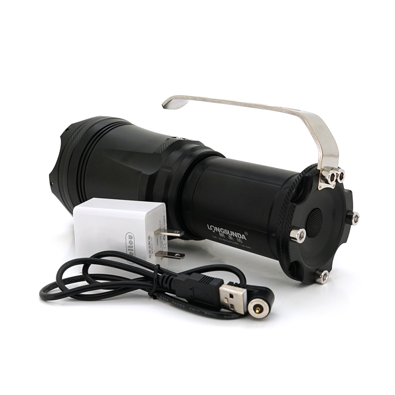Ліхтар пошуковий Voltronic Longsunda SJ-1216 Black