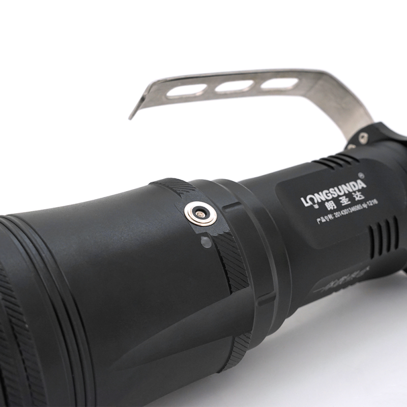 Ліхтар пошуковий Voltronic Longsunda SJ-1216 Black