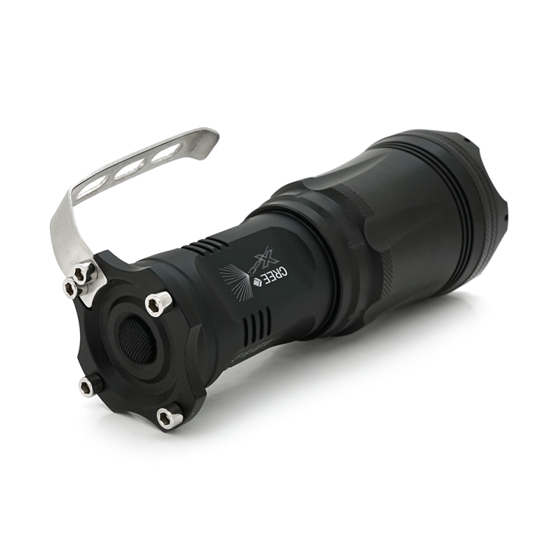 Ліхтар пошуковий Voltronic Longsunda SJ-1216 Black