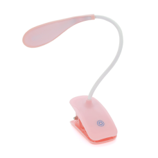 Гнучка настільна лампа-прищіпка SW-D812 4,2V 300mAh PINK
