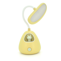 Гнучка настільна лампа-нічник RABBIT LD-3053 4,2V 300mAh Yellow