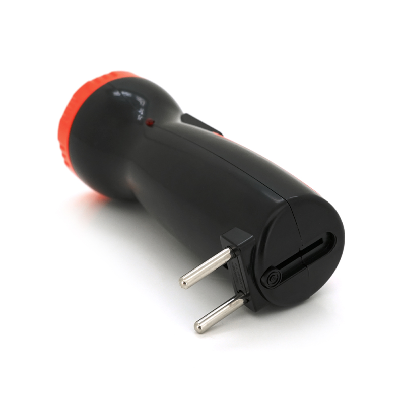 Ліхтарик ручний POWERMASTER BEJ-8866, 2 режим, вбудований акумулятор, 1 led+COB, IP40, заряд 220V, 130х50х40 Blister
