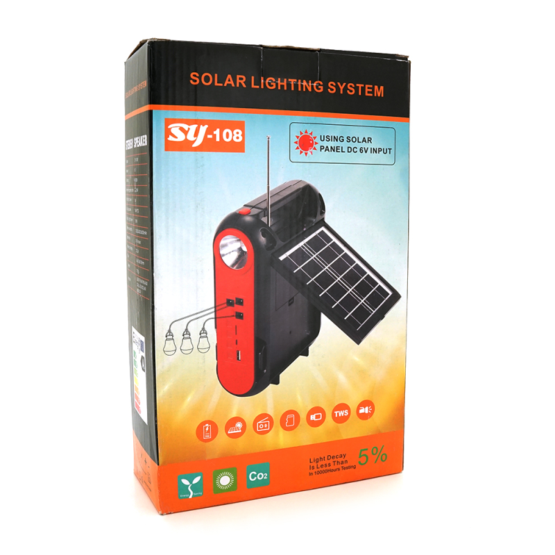 Ліхтар переносний JY-108