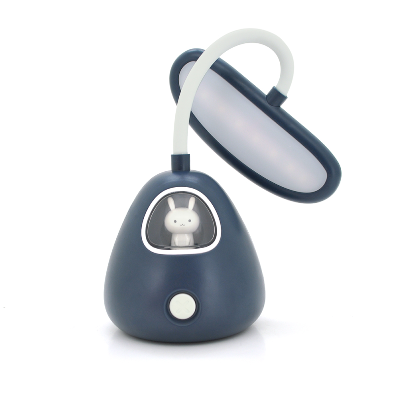 Гнучка настільна лампа-нічник RABBIT LD-3053 4,2V 300mAh Dark blue