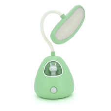 Гнучка настільна лампа-нічник RABBIT LD-3053 4,2V 300mAh Green