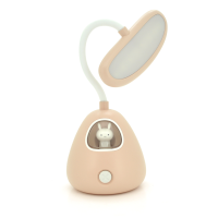 Гнучка настільна лампа-нічник RABBIT LD-3053 4,2V 300mAh Pink