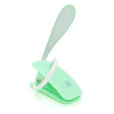 Гнучка настільна лампа-прищіпка SW-D812 4,2V 300mAh GREEN