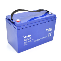 Акумуляторна батарея MERLION ORBUS GLO12V100Ah BLUE Q1/36