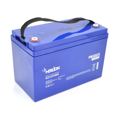 Акумуляторна батарея MERLION ORBUS GLO12V100Ah BLUE Q1/36