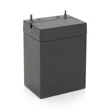 Акумуляторна батарея MERLION AGM GP1224 8 V 1,6 Ah клеми під пайку