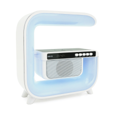 Настільна лампа-нічник Voltronic G3, Bluetooth колонка