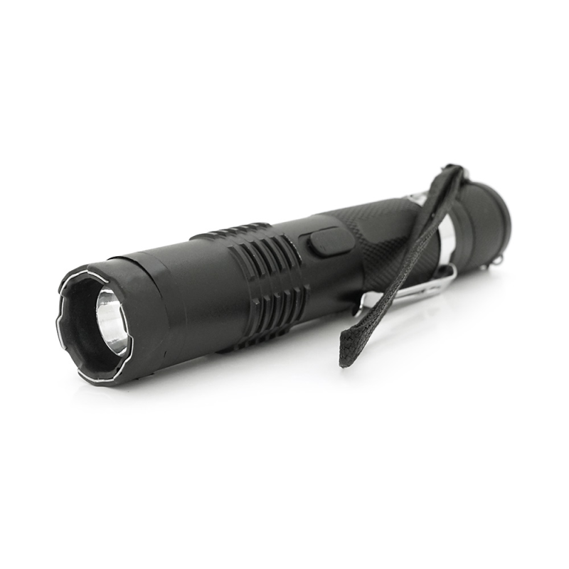 Ліхтар-шокер ручний BAILONG BL-M11, LumenLed, вбудований акумулятор, Black, BOX