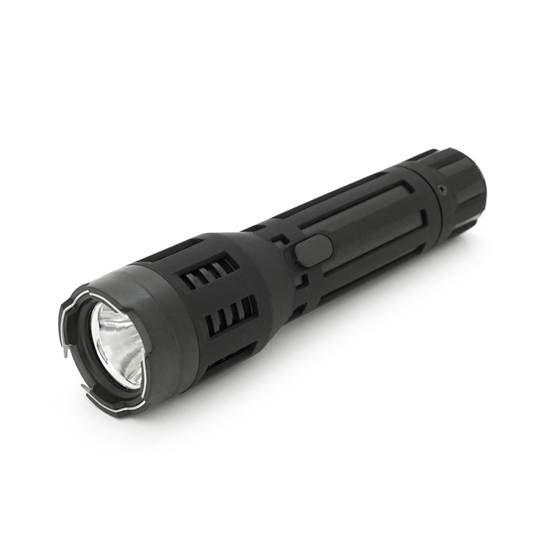 Ліхтар-шокер ручний BAILONG BL-DG-1321, LumenLed, вбудований аккум, кабель живлення, Black, BOX