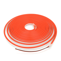 Стрічка світлодіодна в силіконі 3528 Red