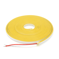 Стрічка світлодіодна в силіконі 3528 Yellow