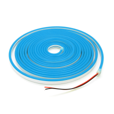 Стрічка світлодіодна в силіконі 3528 Blue