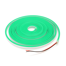 Стрічка світлодіодна в силіконі 3528 Green