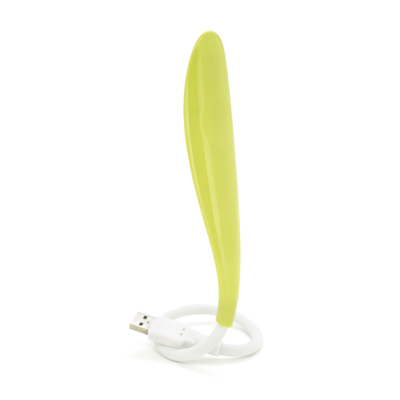 Ліхтарик гнучкий LED USB Yellow