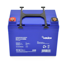 Аккумуляторная батарея MERLION  EURO AGM MLBL12330M6 12 V 33 Ah Blue Q1