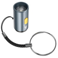 Ліхтарик-брелок HOCO UA38 від Type-C, Gray, Box