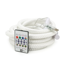 Світлодіодна стрічка Лускатий Neon RGB 5 метрів, живлення від USB