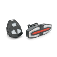 Задній стоп + поворотники LY-5510, 3 режими, вбудований акумулятор, USB кабель, Box