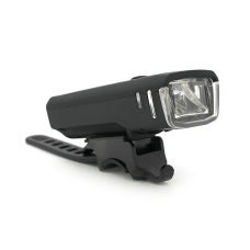 Ліхтарик велосипедний YT-72, 4 режими, вбудований аккум, індикація заряду, USB кабель, Blister-Box