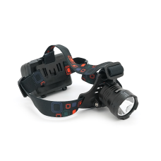 Ліхтарик Bailong BL-219-HP50, Cree XML-T, 3 реж, корпус-алюміній, водостійкий, ударостійкий, 3*18650 ак-тор, USB кабель, BOX