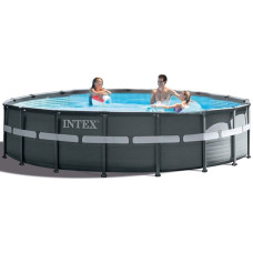 Басейн каркасний Intex 26334 (610-122см), 30079 л