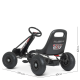 Велокарт дитячий Bambi kart M 0645(2)-2 чорний