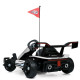 Дитячий електромобіль Електрокарт M 6148EBL-1(24V) до 150 кг