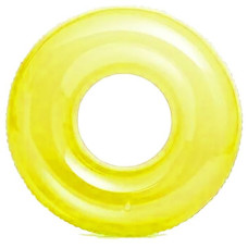 Дитячий надувний круг 59260(Yellow) жовтий 76см