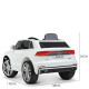 Дитячий електромобіль джип Bambi JJ2066EBLR-1 до 30 кг