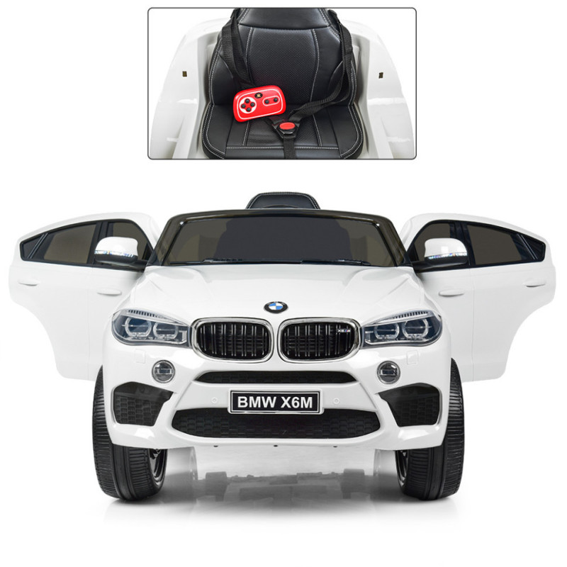 Дитячий електромобіль джип Bambi JJ2199EBLR-1 до 50 кг