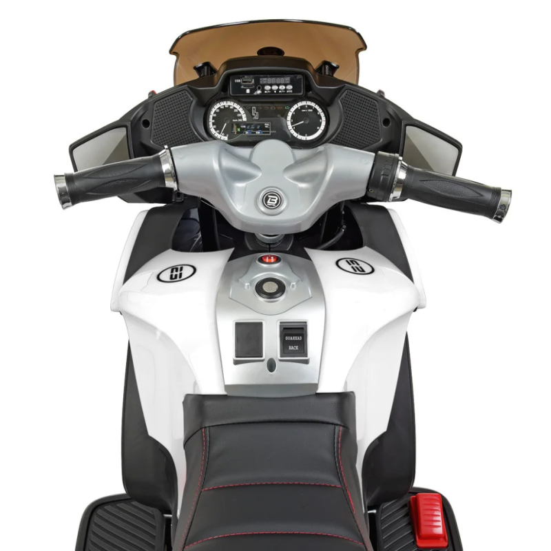 Дитячий електромобіль Мотоцикл Bambi Racer M 4272EL-1 до 30 кг