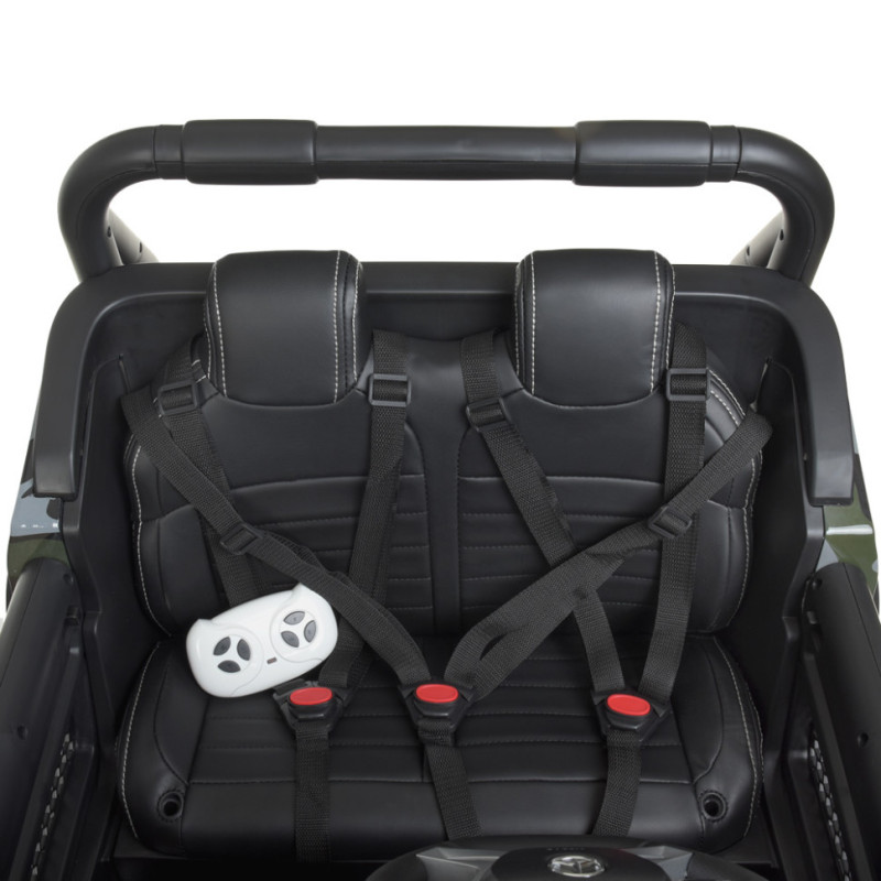 Дитячий електромобіль Джип Bambi M 4133EBLRS-4 Mercedes-Benz до 30 кг