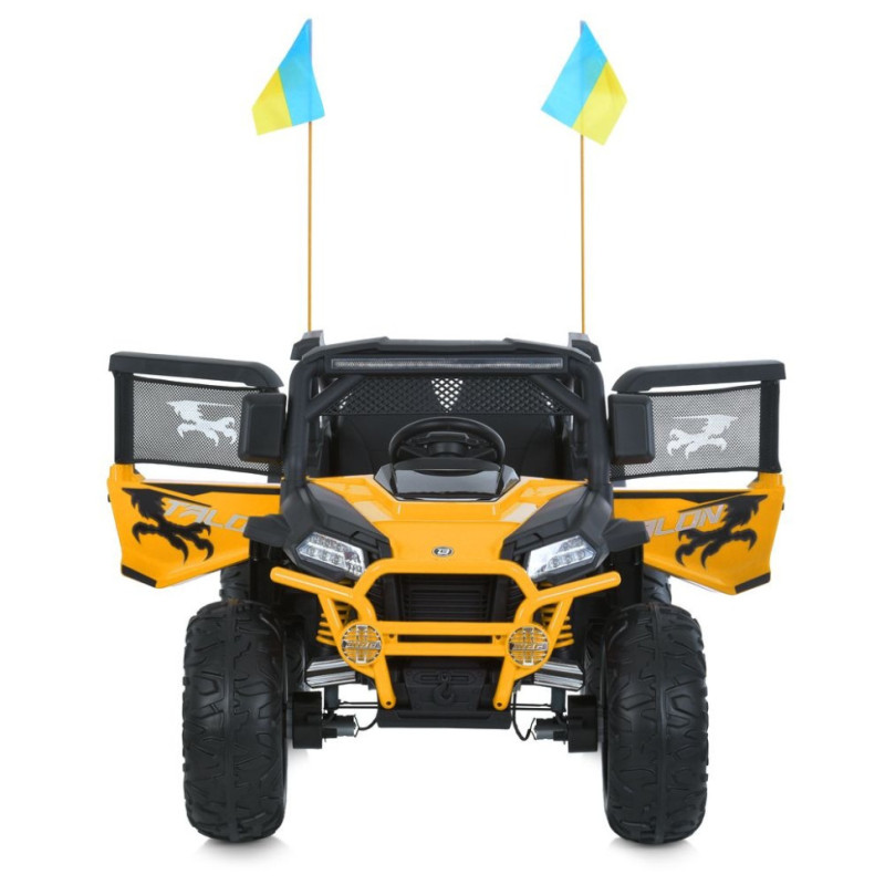 Дитячий електромобіль Джип M 6131EBLR-7(24V) до 30 кг