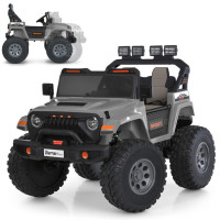 Дитячий електромобіль Джип M 6204EBLR-11(24V) до 60 кг Дитячий електромобіль Джип M 6204EBLR-11(24V) до 60 кг