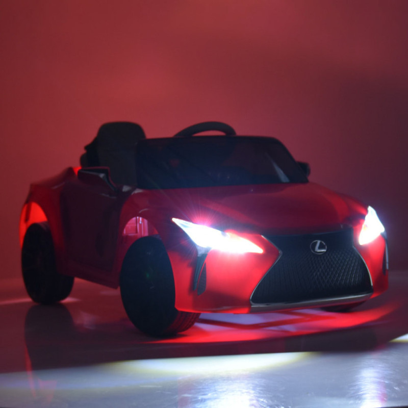 Дитячий електромобіль Bambi JE1618EBLR-2 Lexus до 30 кг