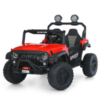 Дитячий електромобіль Джип M 6206EBLR-3(24V) до 60 кг Дитячий електромобіль Джип M 6206EBLR-3(24V) до 60 кг