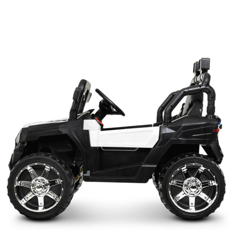 Електромобіль дитячий Джип M 4198EBLR-1 з музикою та світлом