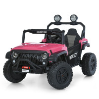 Дитячий електромобіль Джип M 6206EBLR-8(24V) до 60 кг Дитячий електромобіль Джип M 6206EBLR-8(24V) до 60 кг