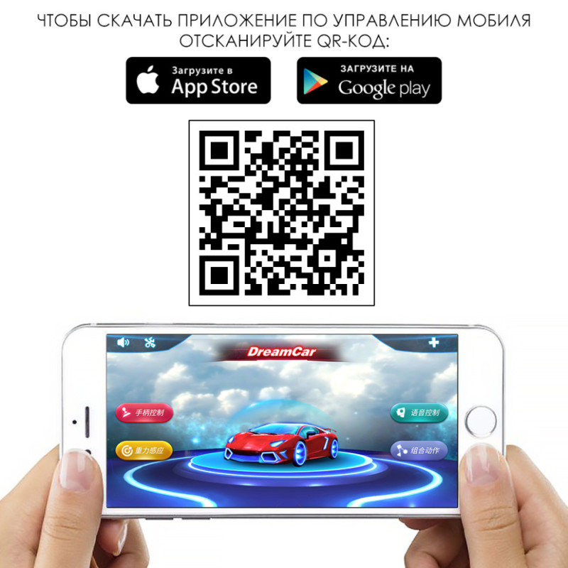 Електромобіль дитячий Джип M 4198EBLR-4 з музикою та світлом
