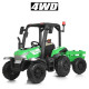 Дитячий електромобіль Трактор M 4844EBLR-5 до 30 кг