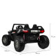 Дитячий електромобіль Джип Bambi Racer M 4170EBLR-2(24V) до 100 кг