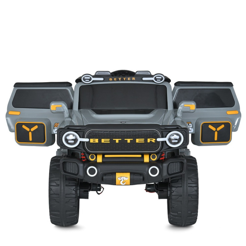 Дитячий електромобіль Джип M 5821EBLR-11 (24V) до 30 кг