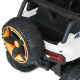 Дитячий електромобіль Джип M 5822EBLR-1 (24V) до 30 кг