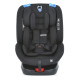 Дитяче автокрісло ABSOLUTE ME 1079 Royal Total Black