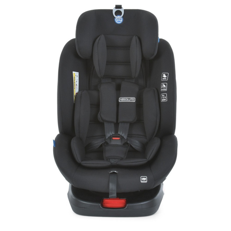 Дитяче автокрісло ABSOLUTE ME 1079 Royal Total Black